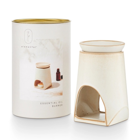 Illume Elemental Ceramic Oil Burner - Picture 2 of 5